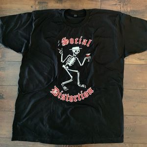 Brand new Social Distortion T